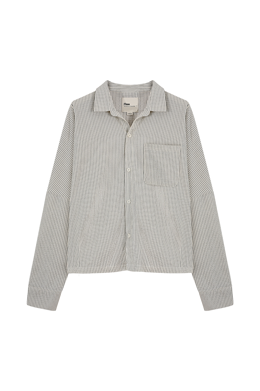 Benoit Seersucker Shirt