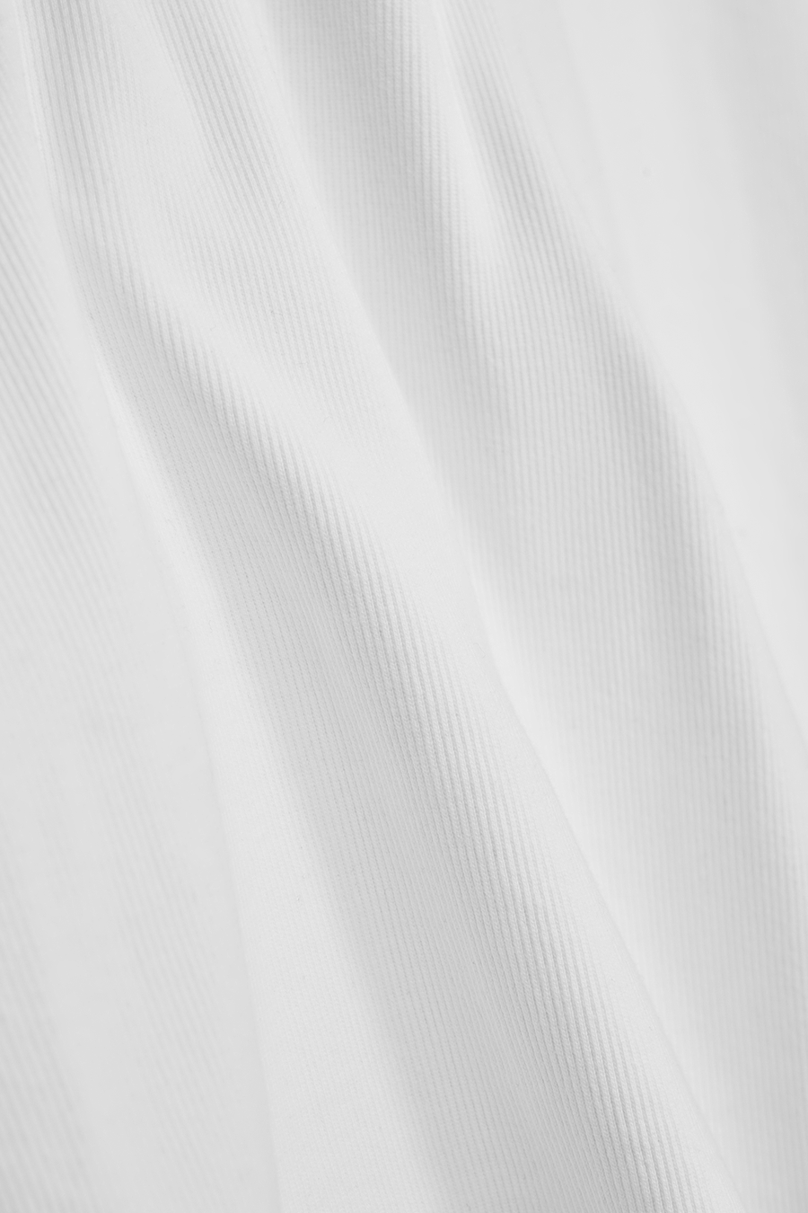 Bernard Ribbed T-Shirt, White 11 Bernard Ribbed T-Shirt, White