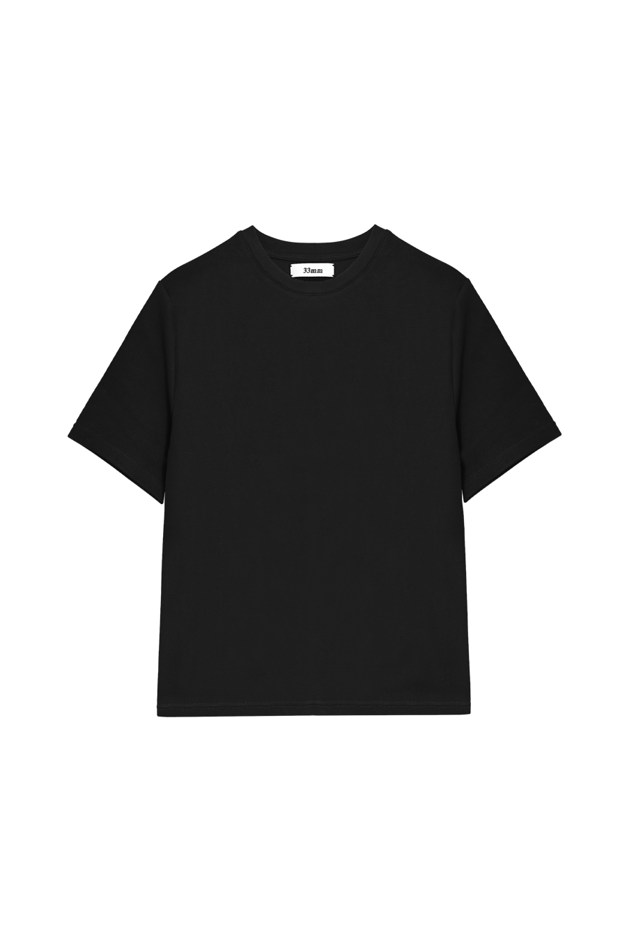 Brando Fitted T-Shirt, Black