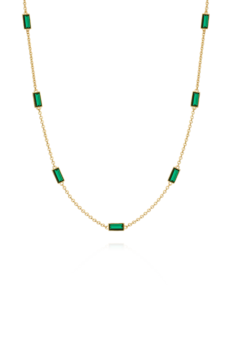Madison Necklace, Gold