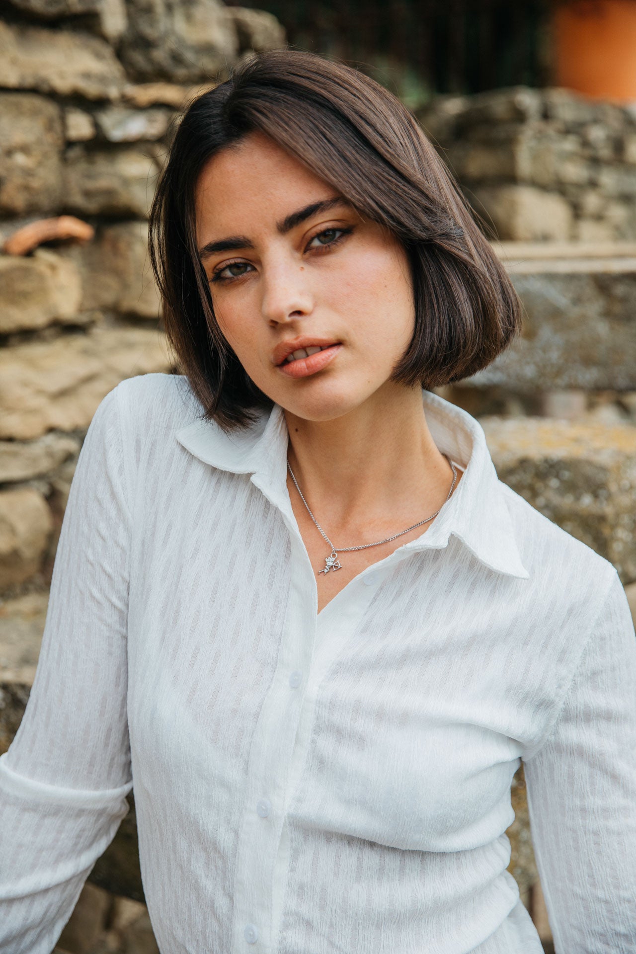 Eros Necklace, Silver 5 Eros Necklace, Silver