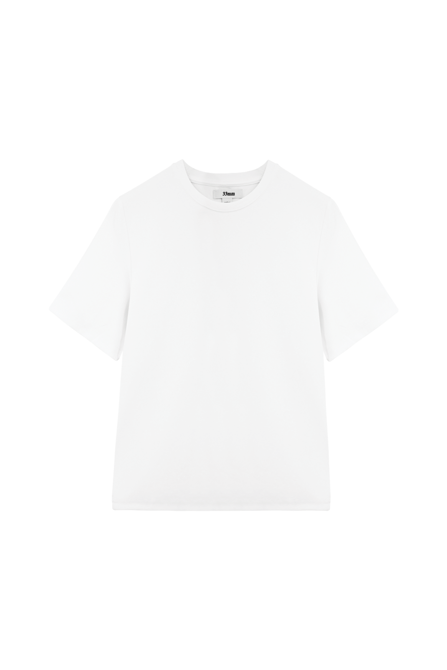 Brando Fitted T-Shirt, White