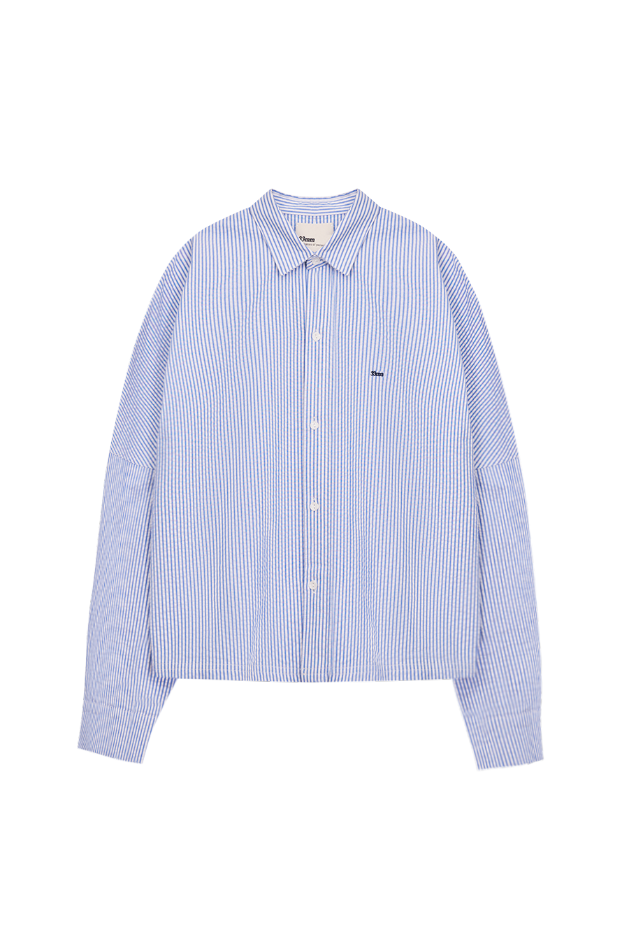 Calvin Seersucker Shirt