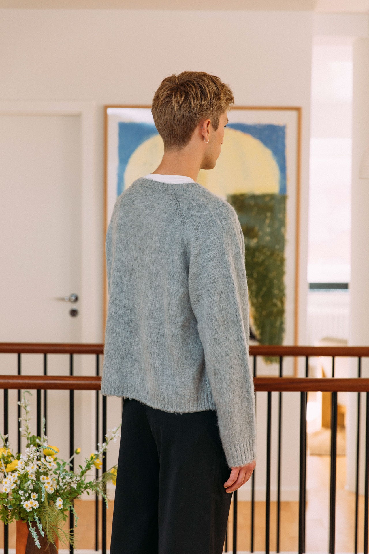 Cleo Cardigan, Grey 5 Cleo Cardigan, Grey