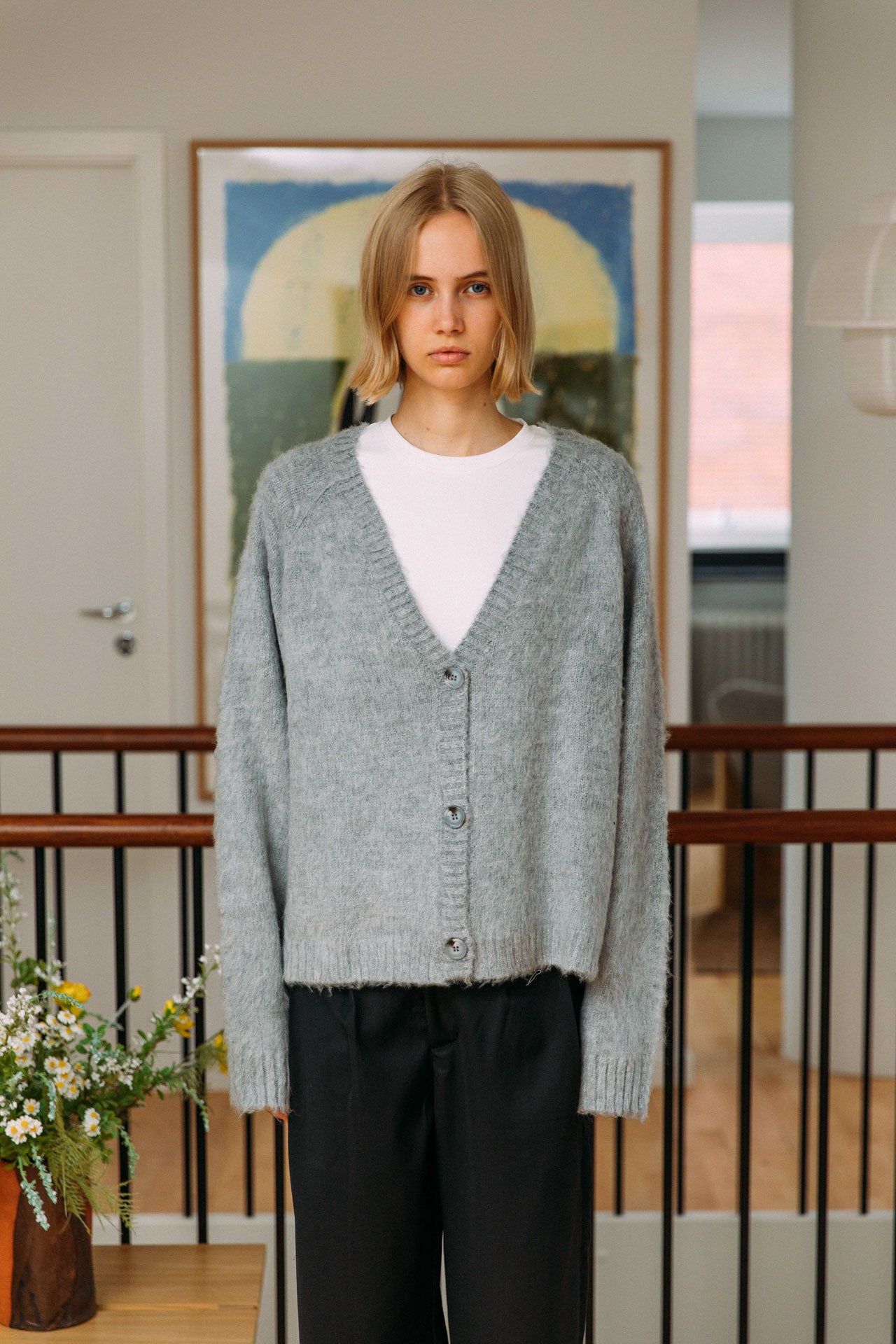 Cleo Cardigan, Grey 8 Cleo Cardigan, Grey