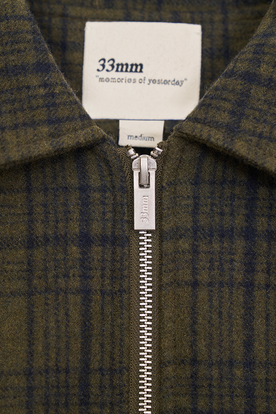 Damien Wool Jacket, Khaki 3 Damien Wool Jacket, Khaki