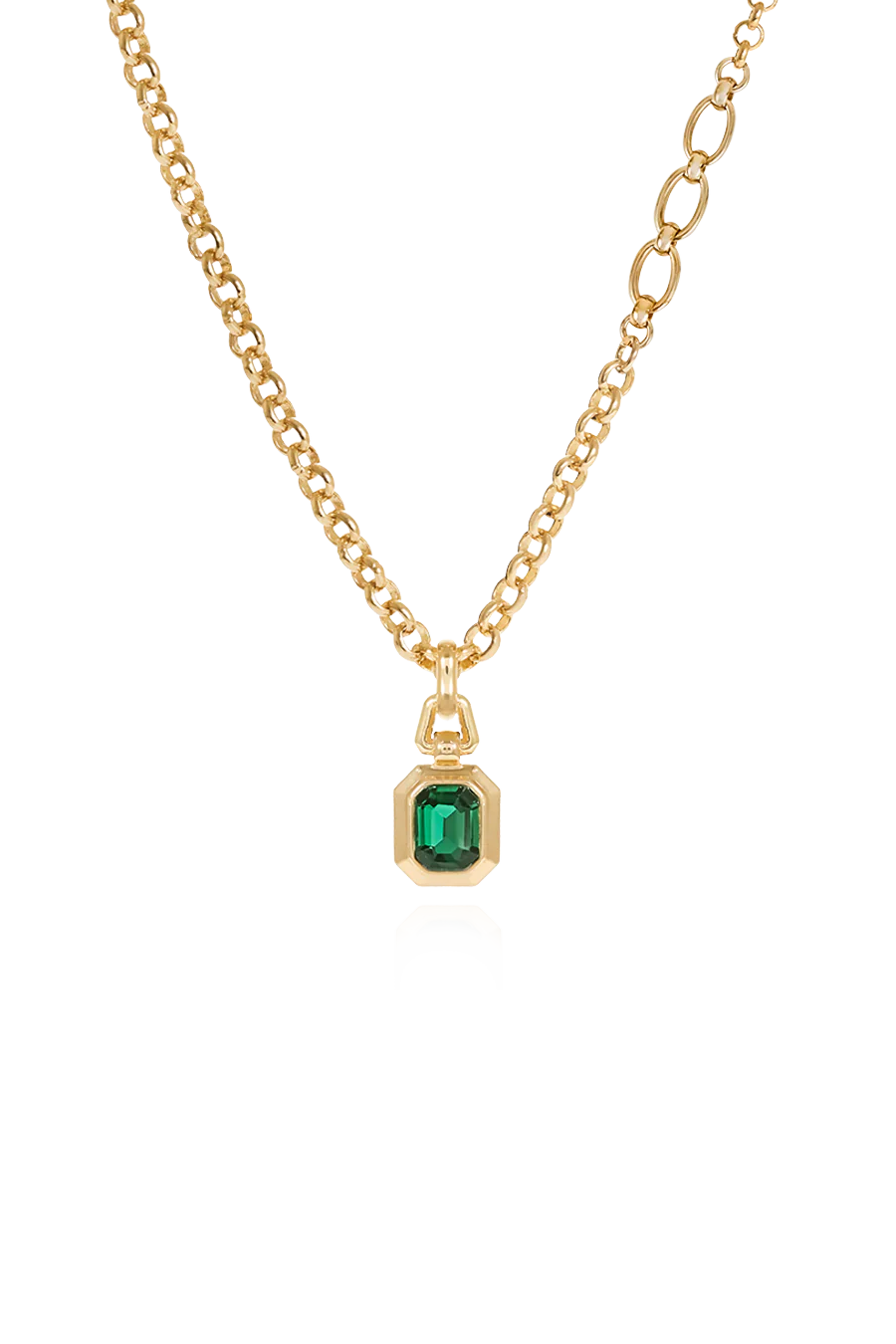 Abel Necklace, Gold