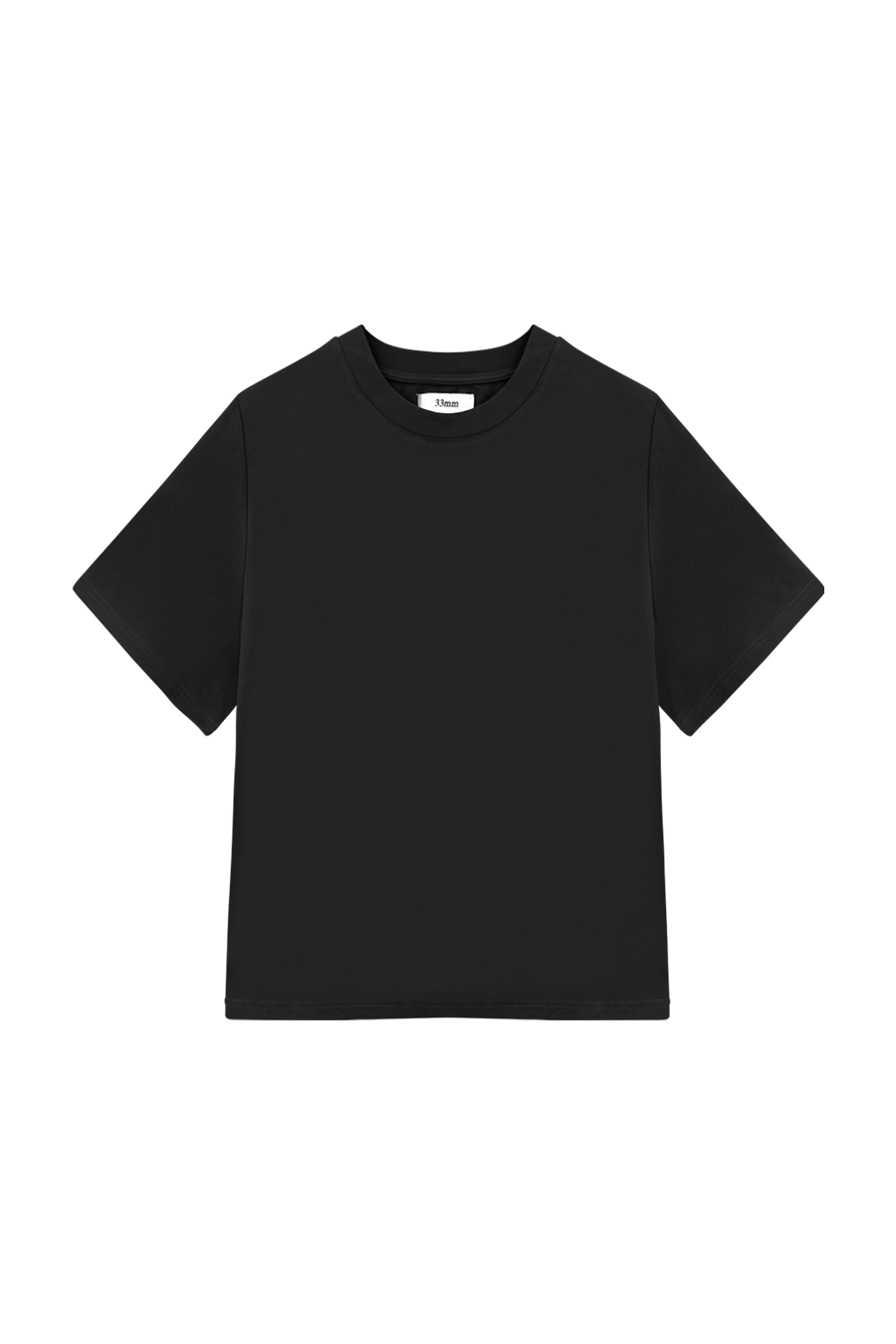Daniel Boxy T-Shirt, Black