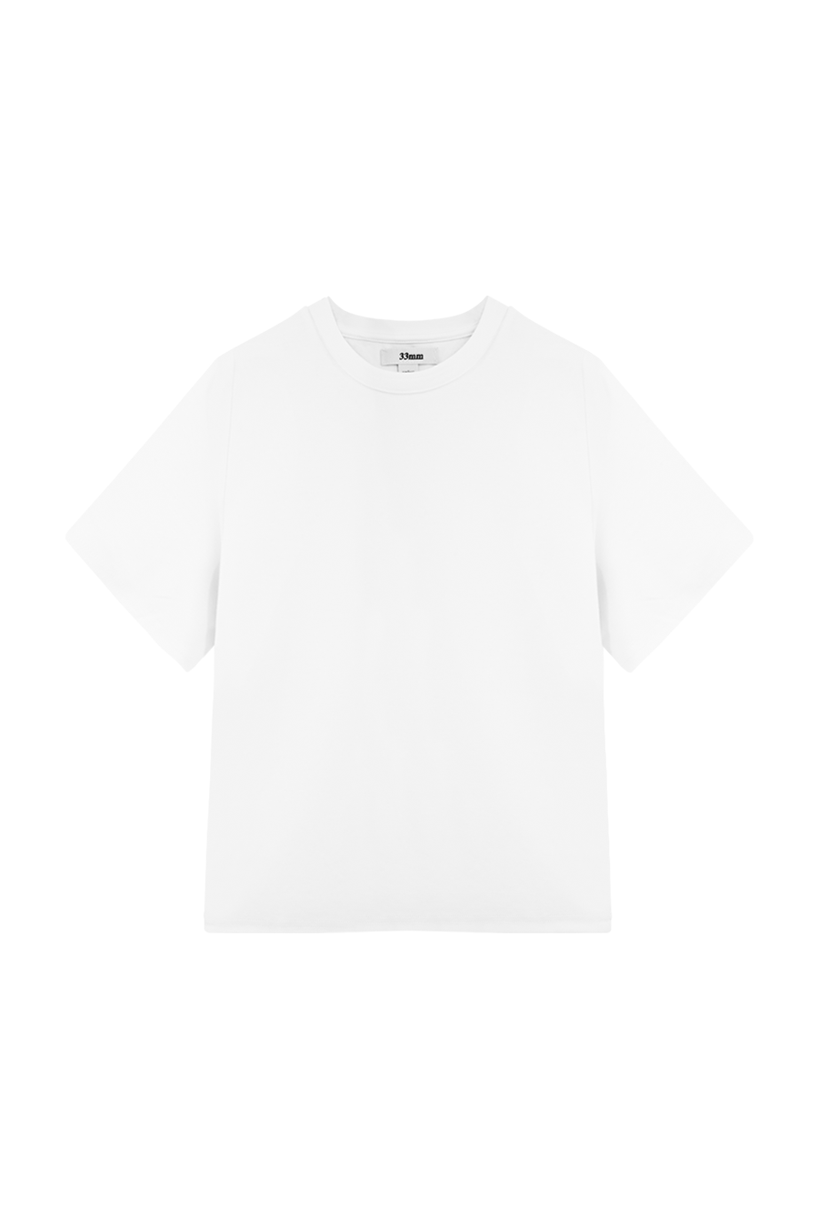 Daniel Boxy T-Shirt, White