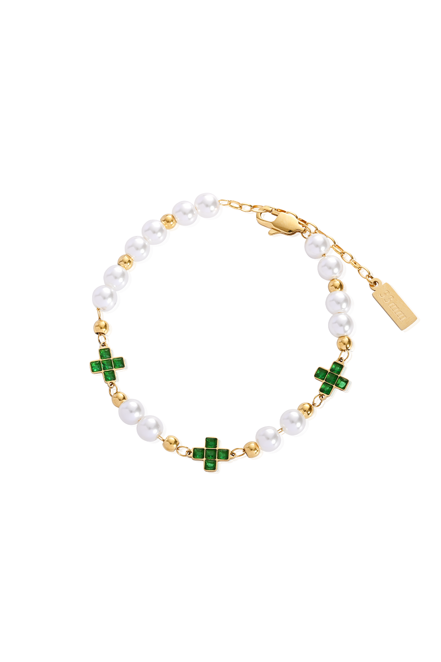 Mathias Bracelet, Gold