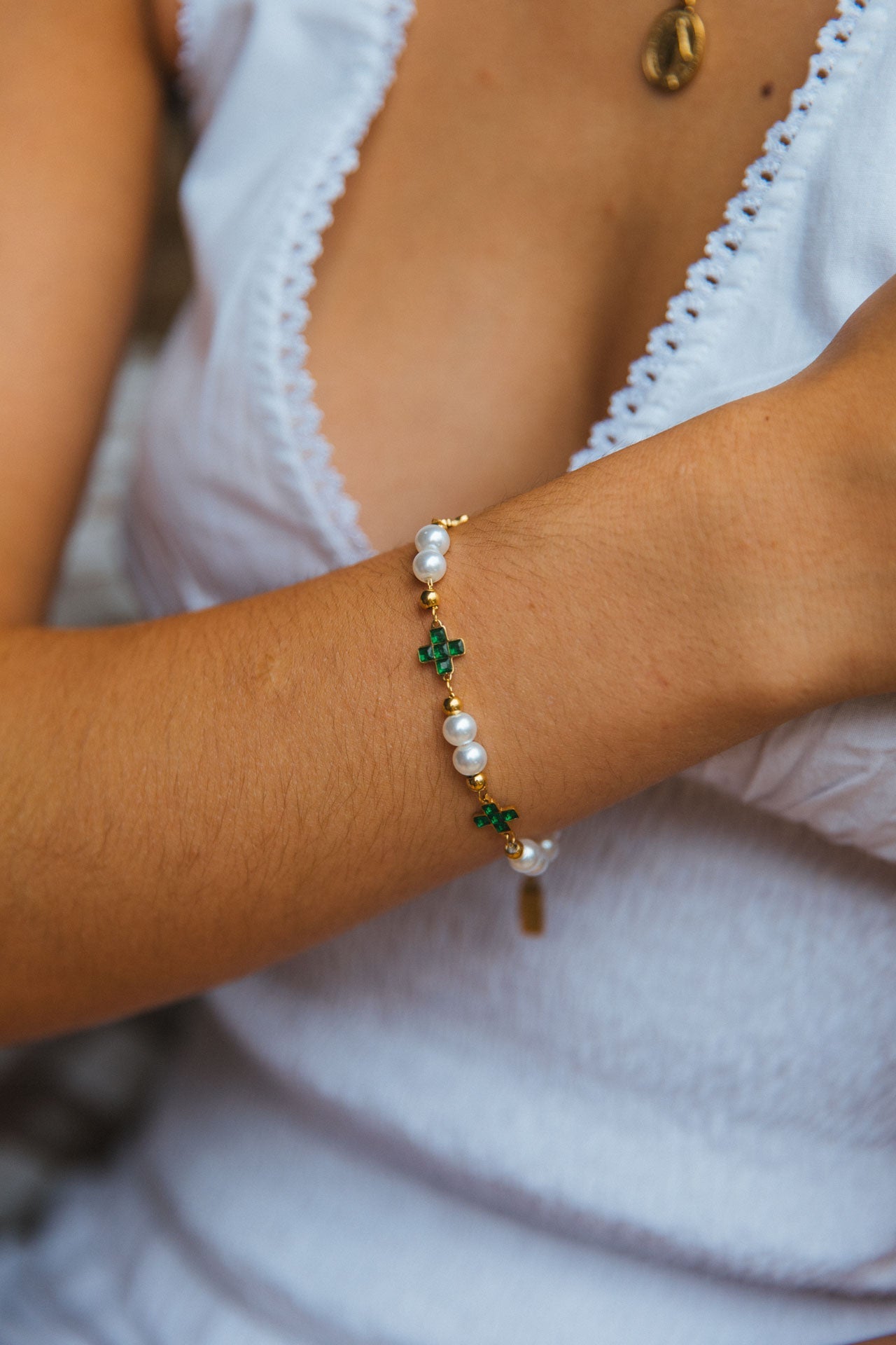 Mathias Bracelet, Gold 4 Mathias Bracelet, Gold