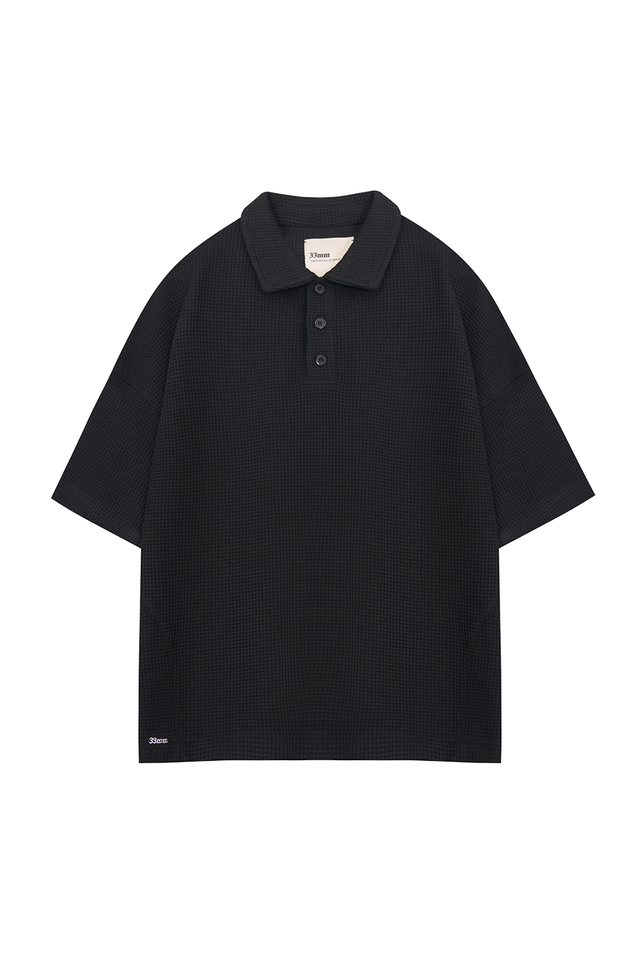 Dean Waffle Knit Polo