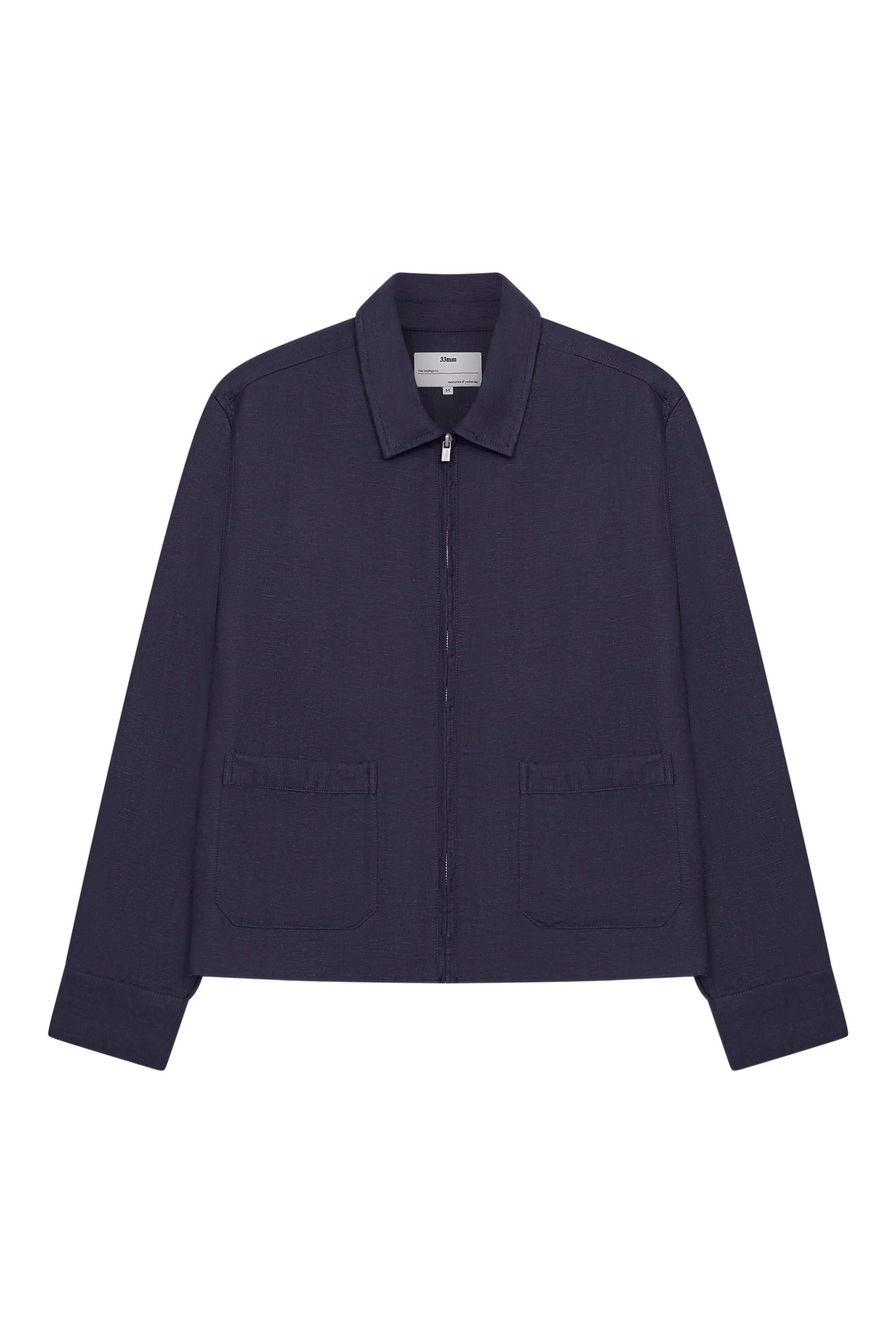 Emile Linen Zip Shirt