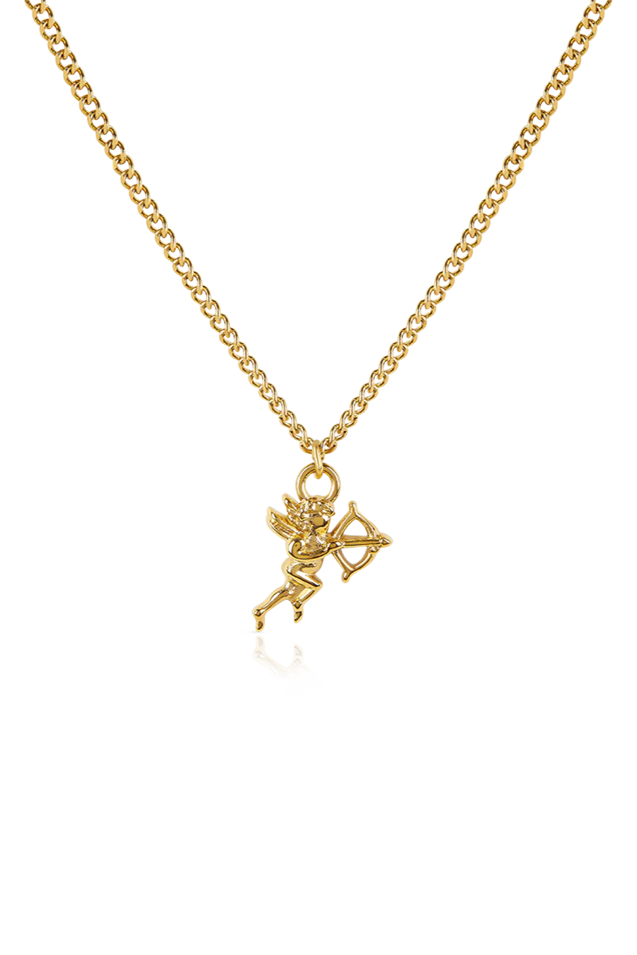 Eros Necklace, Gold