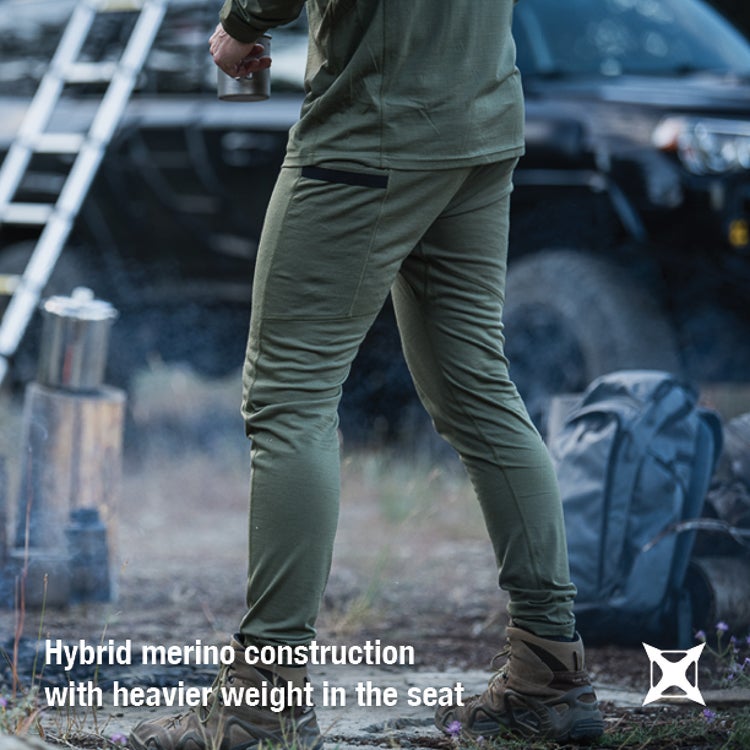 Merino Wool Base Layer Pant 8 Merino Wool Base Layer Pant