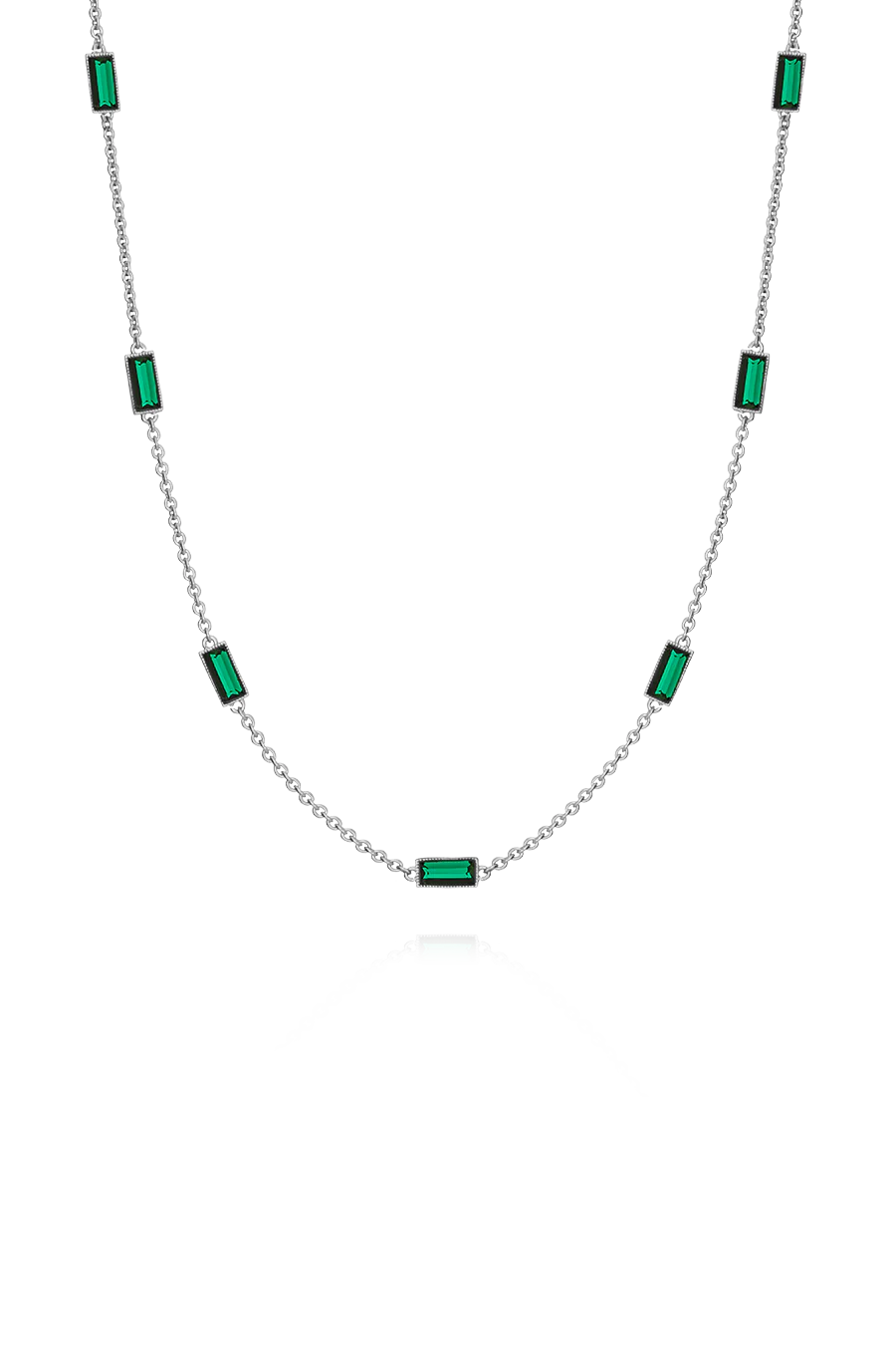 Madison Necklace, Silver