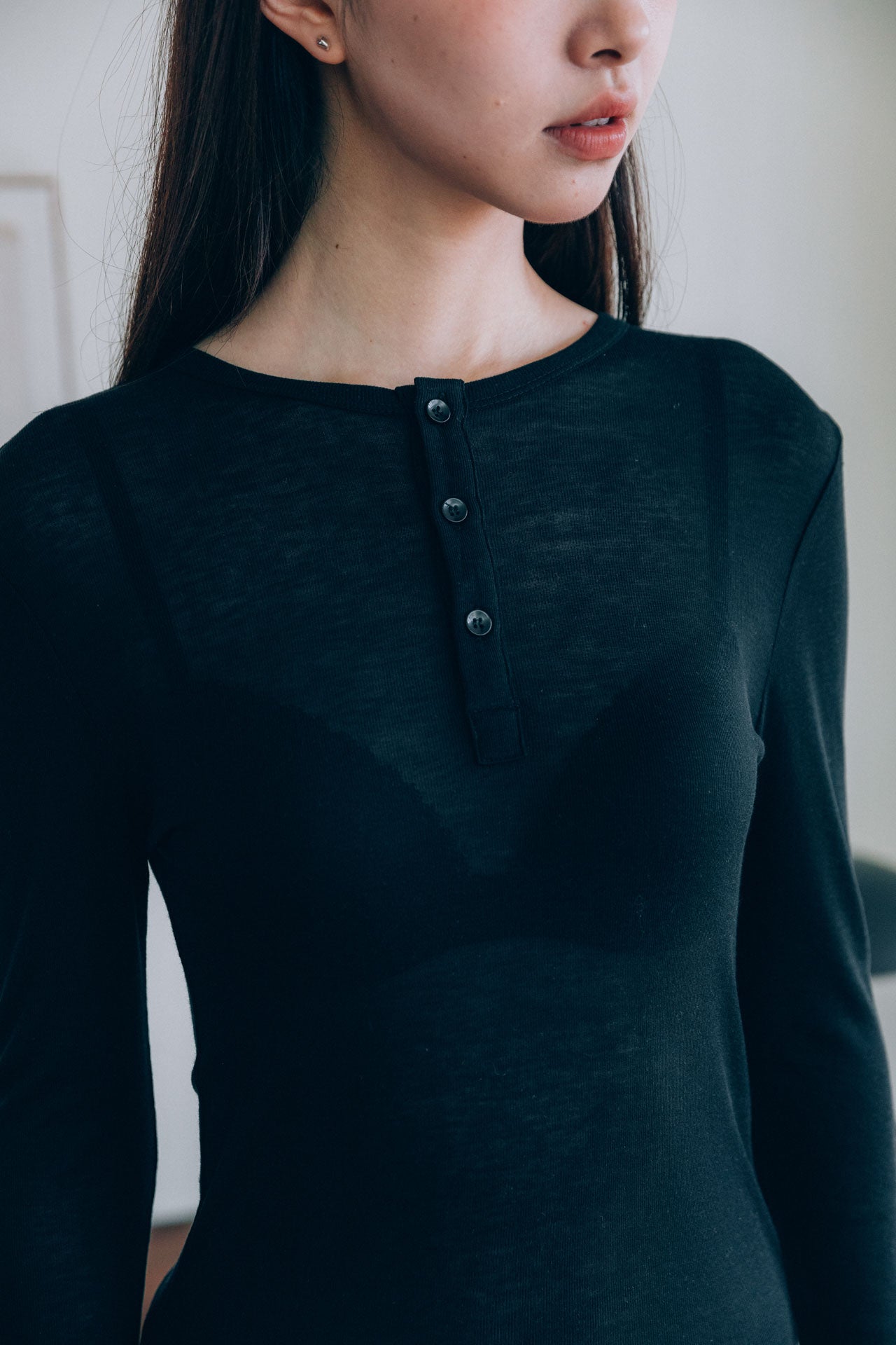 Hugh Tencel T-Shirt, Black 14 Hugh Tencel T-Shirt, Black