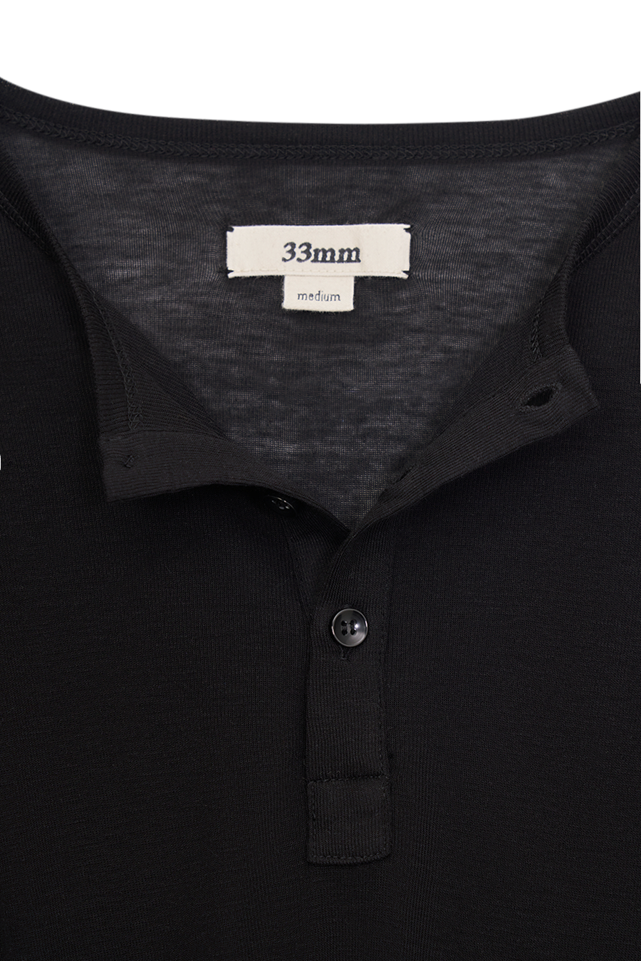 Hugh Tencel T-Shirt, Black 16 Hugh Tencel T-Shirt, Black
