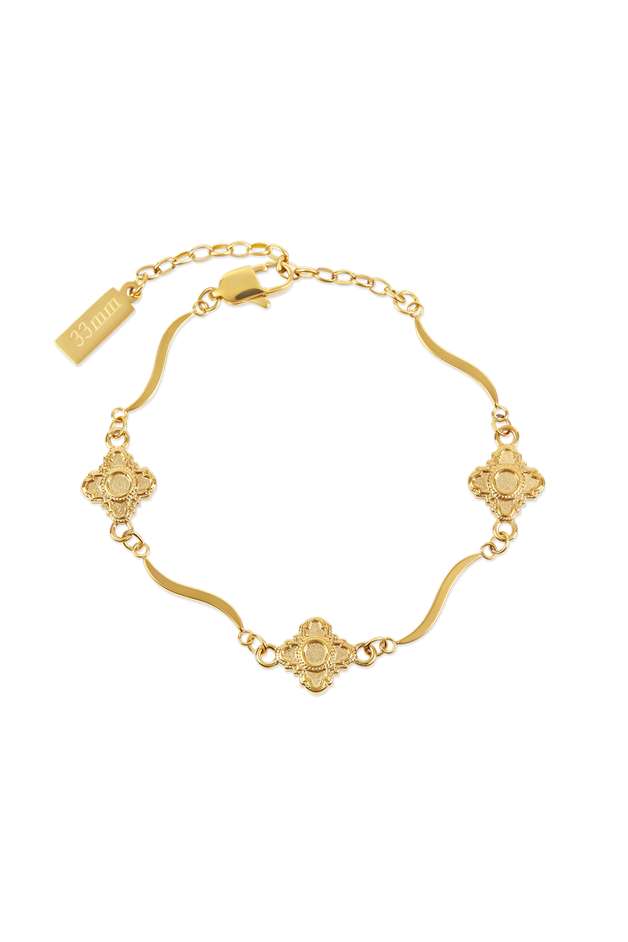 Claude Bracelet, Gold