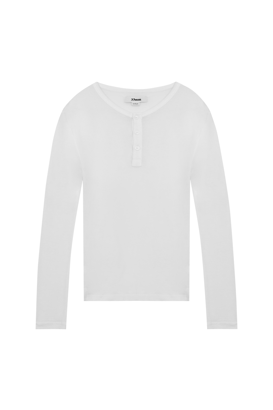 Hugh Tencel T-Shirt, White