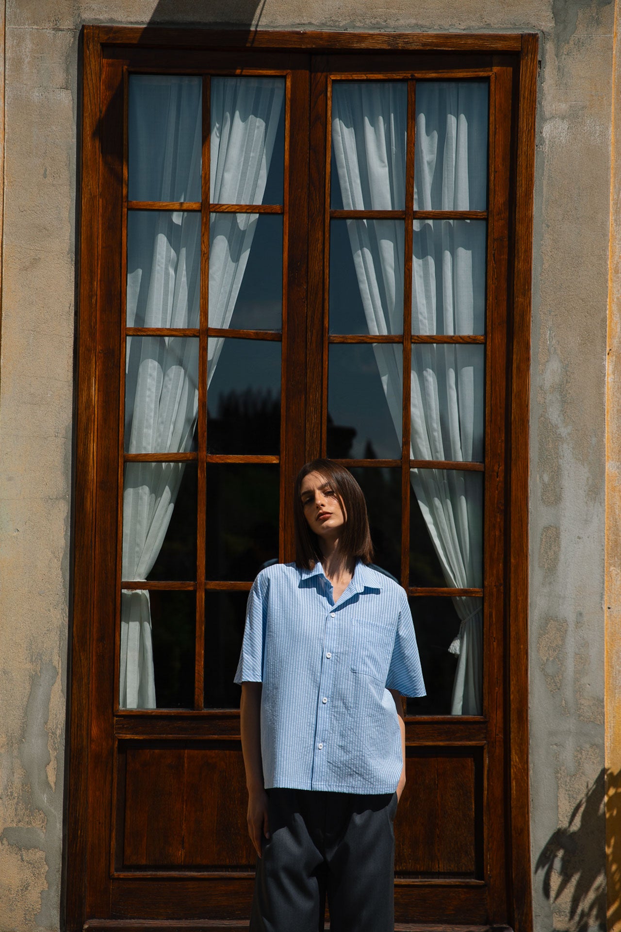 Isaiah Cotton Raglan Shirt 11 Isaiah Cotton Raglan Shirt