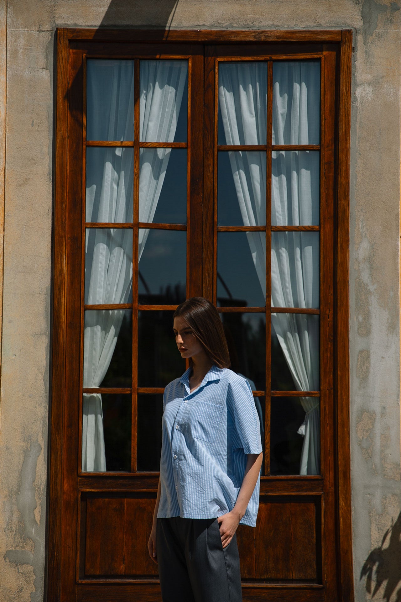 Isaiah Cotton Raglan Shirt 12 Isaiah Cotton Raglan Shirt