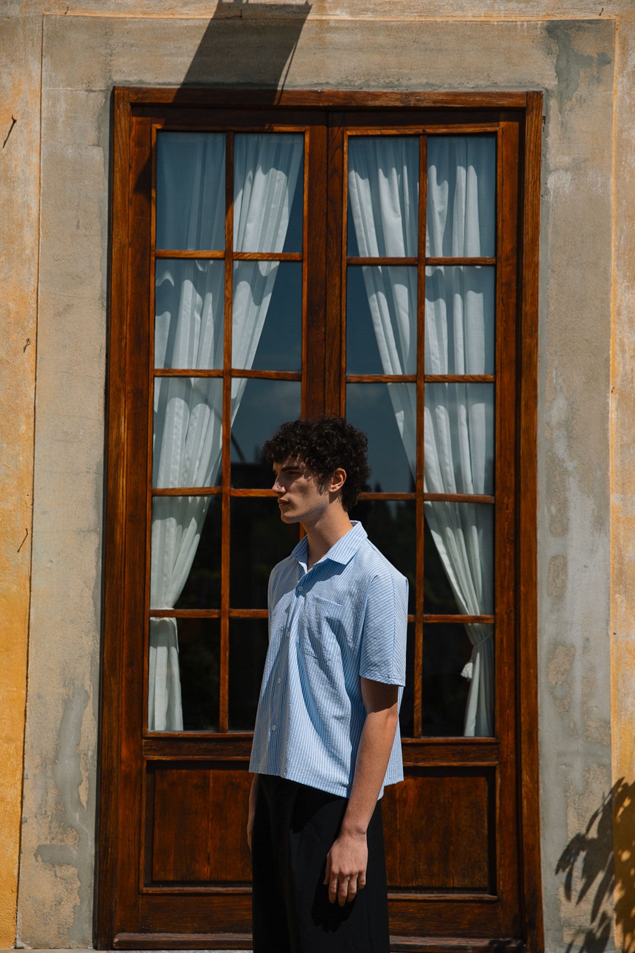 Isaiah Cotton Raglan Shirt 4 Isaiah Cotton Raglan Shirt