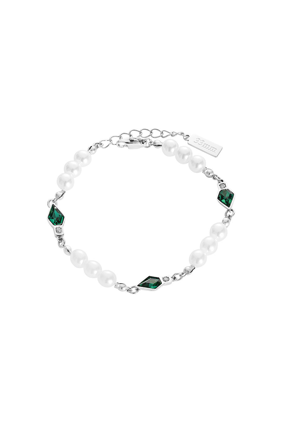 Lucille Bracelet, Silver
