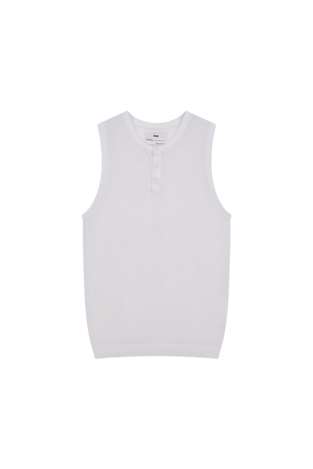 Ivan Fitted Knit Tank