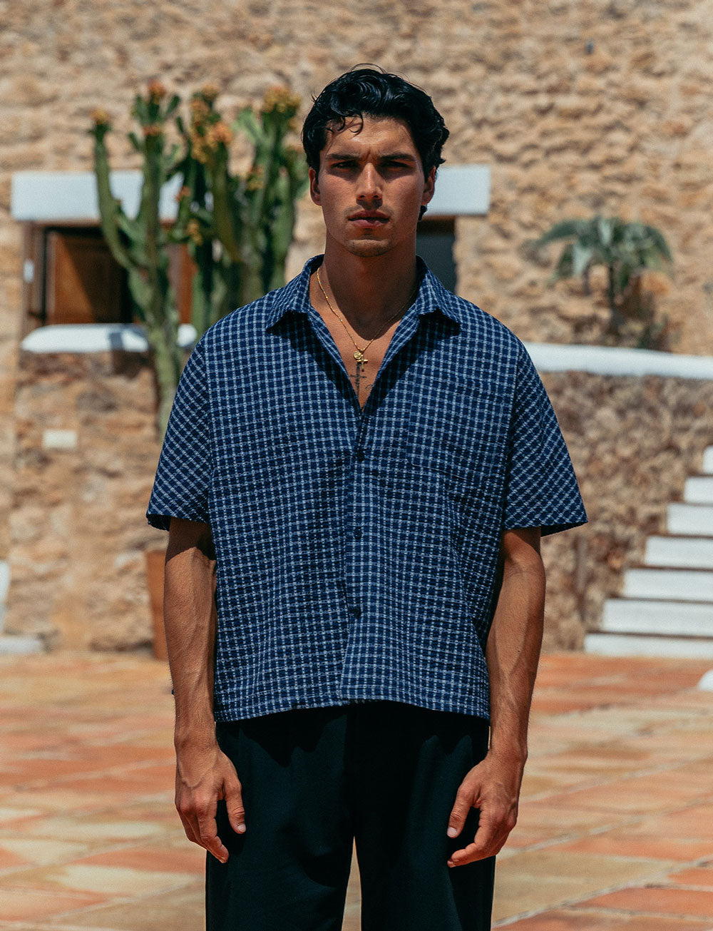 Josiah Cotton Shirt 3 Josiah Cotton Shirt