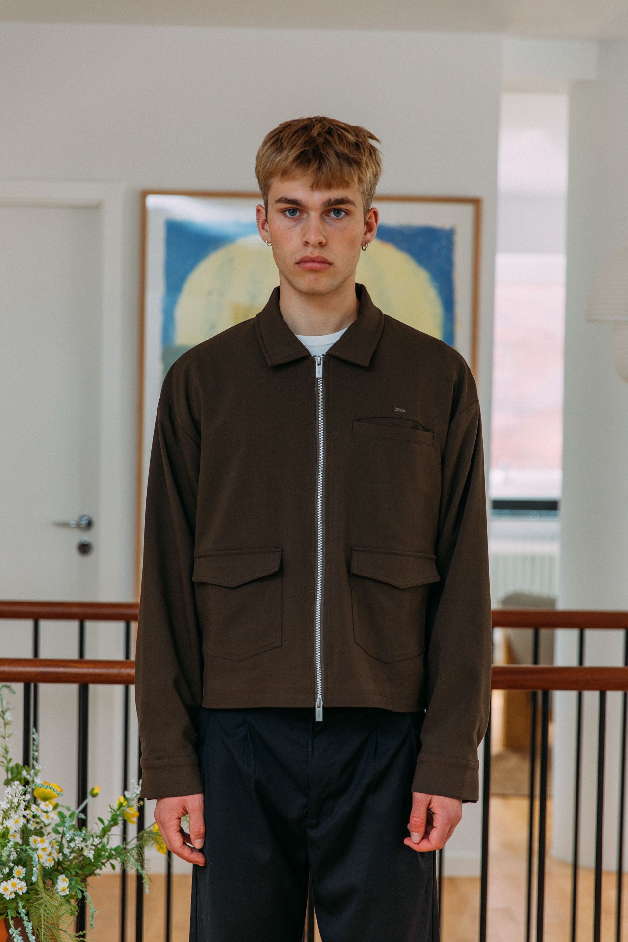 Leandro Tencel Jacket 3 Leandro Tencel Jacket