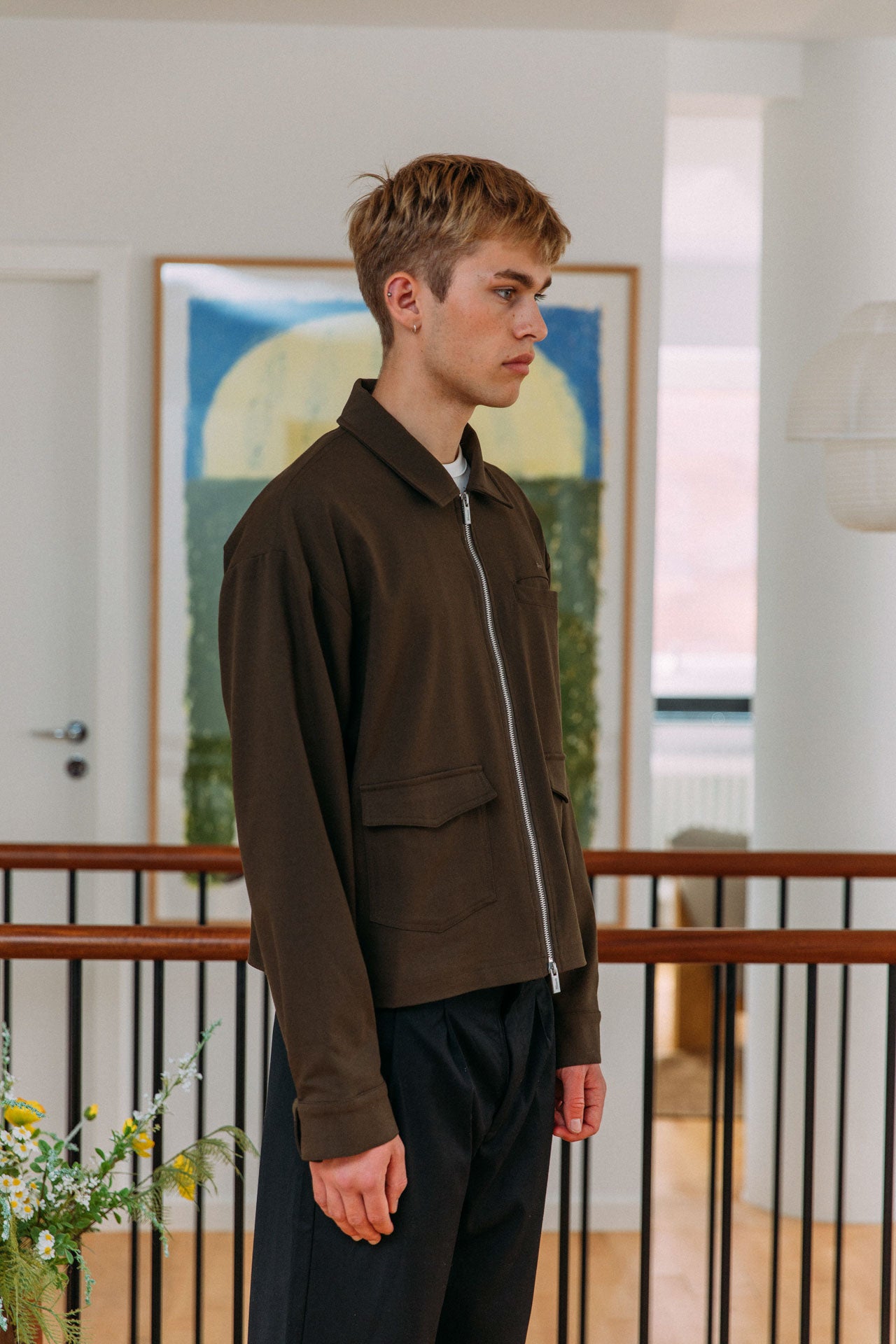 Leandro Tencel Jacket 4 Leandro Tencel Jacket