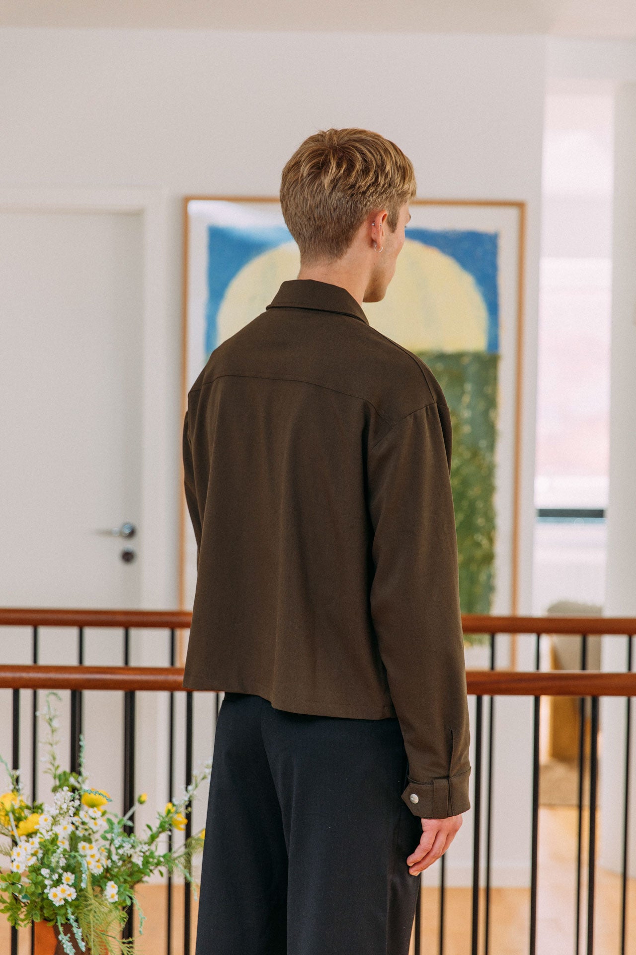 Leandro Tencel Jacket 5 Leandro Tencel Jacket