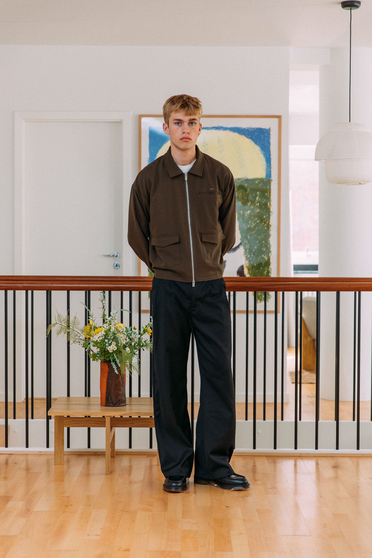 Leandro Tencel Jacket 6 Leandro Tencel Jacket