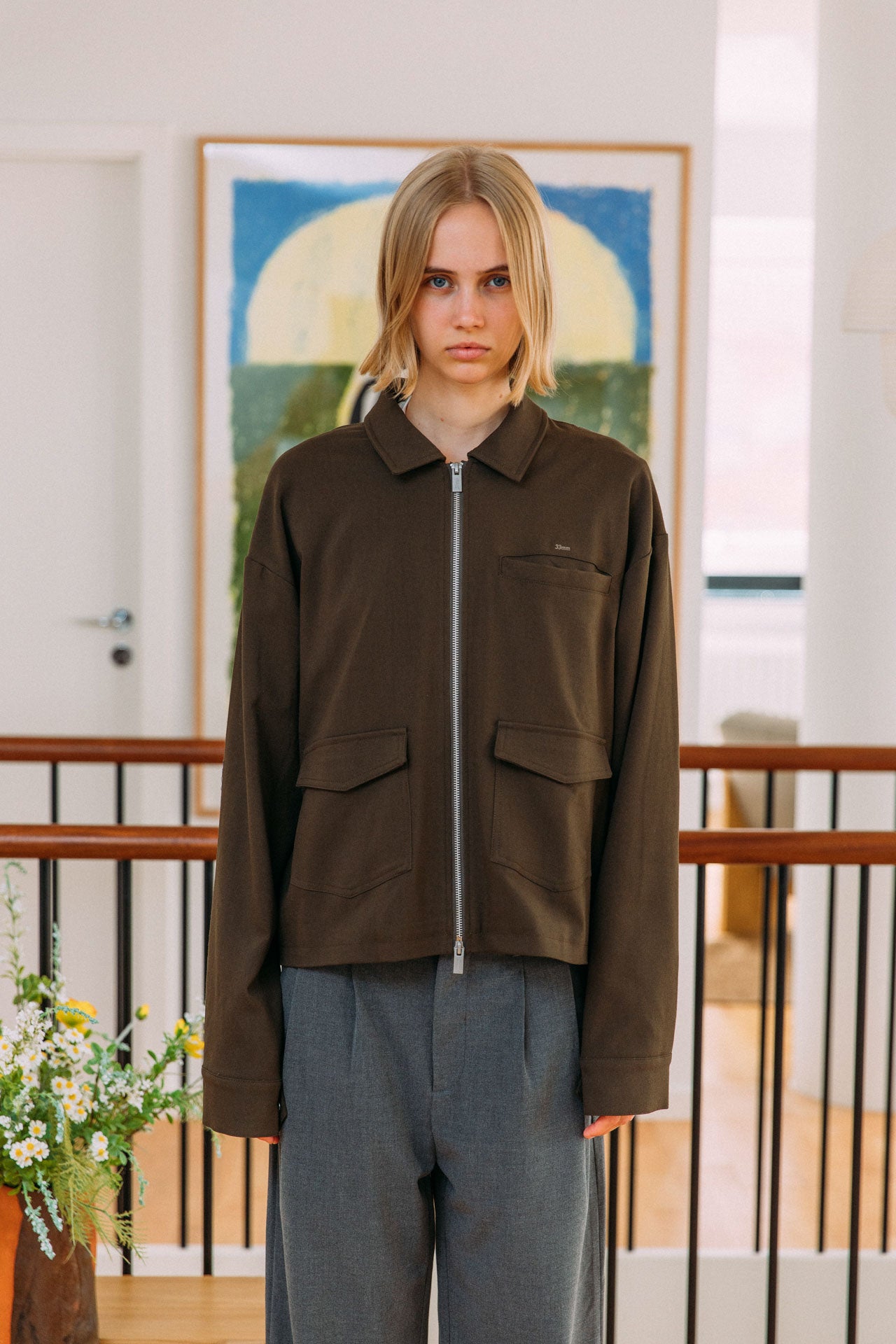 Leandro Tencel Jacket 7 Leandro Tencel Jacket