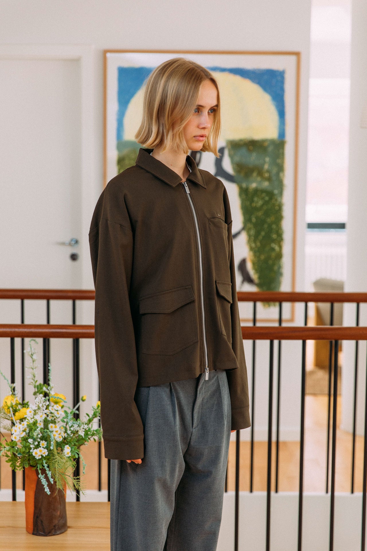 Leandro Tencel Jacket 8 Leandro Tencel Jacket