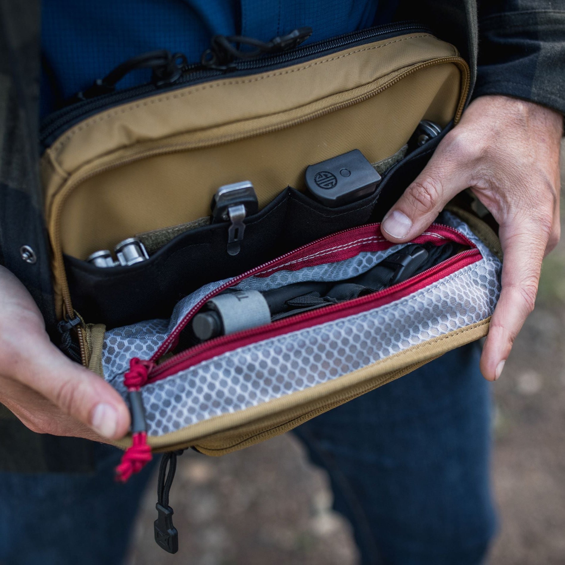 S.O.C.P. Tactical Fanny Pack 13 S.O.C.P. Tactical Fanny Pack