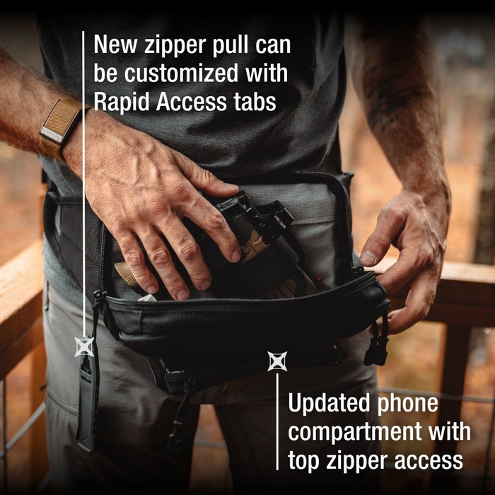 S.O.C.P. Tactical Fanny Pack 5 S.O.C.P. Tactical Fanny Pack
