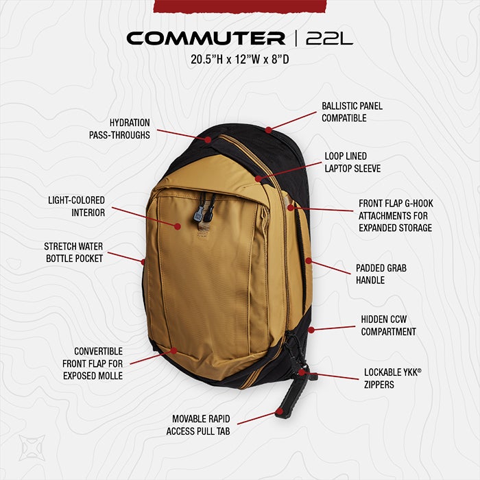 Commuter CCW Sling Bag 3 Commuter CCW Sling Bag