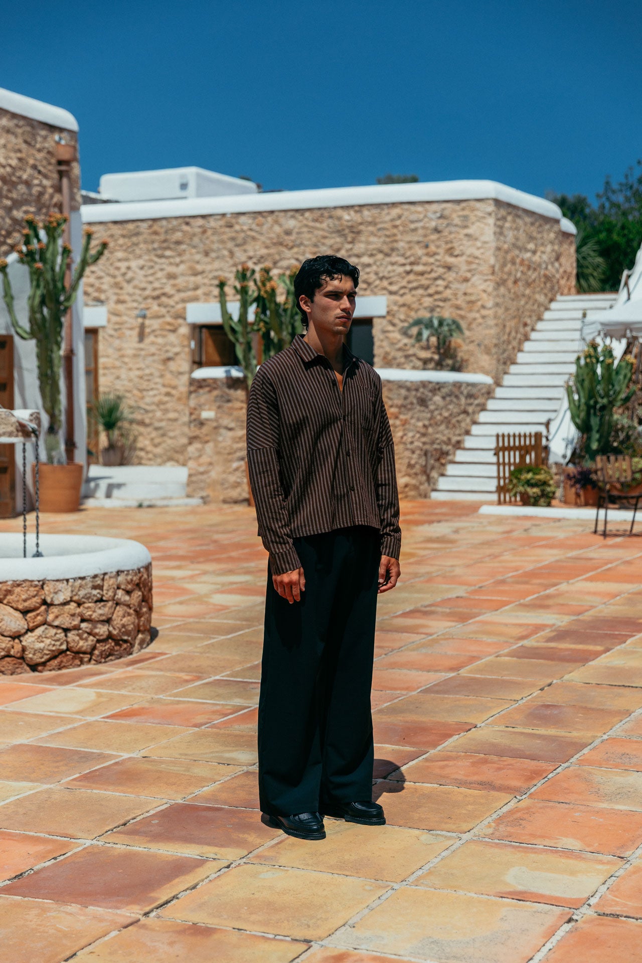 Lorenzo Cotton Shirt 5 Lorenzo Cotton Shirt