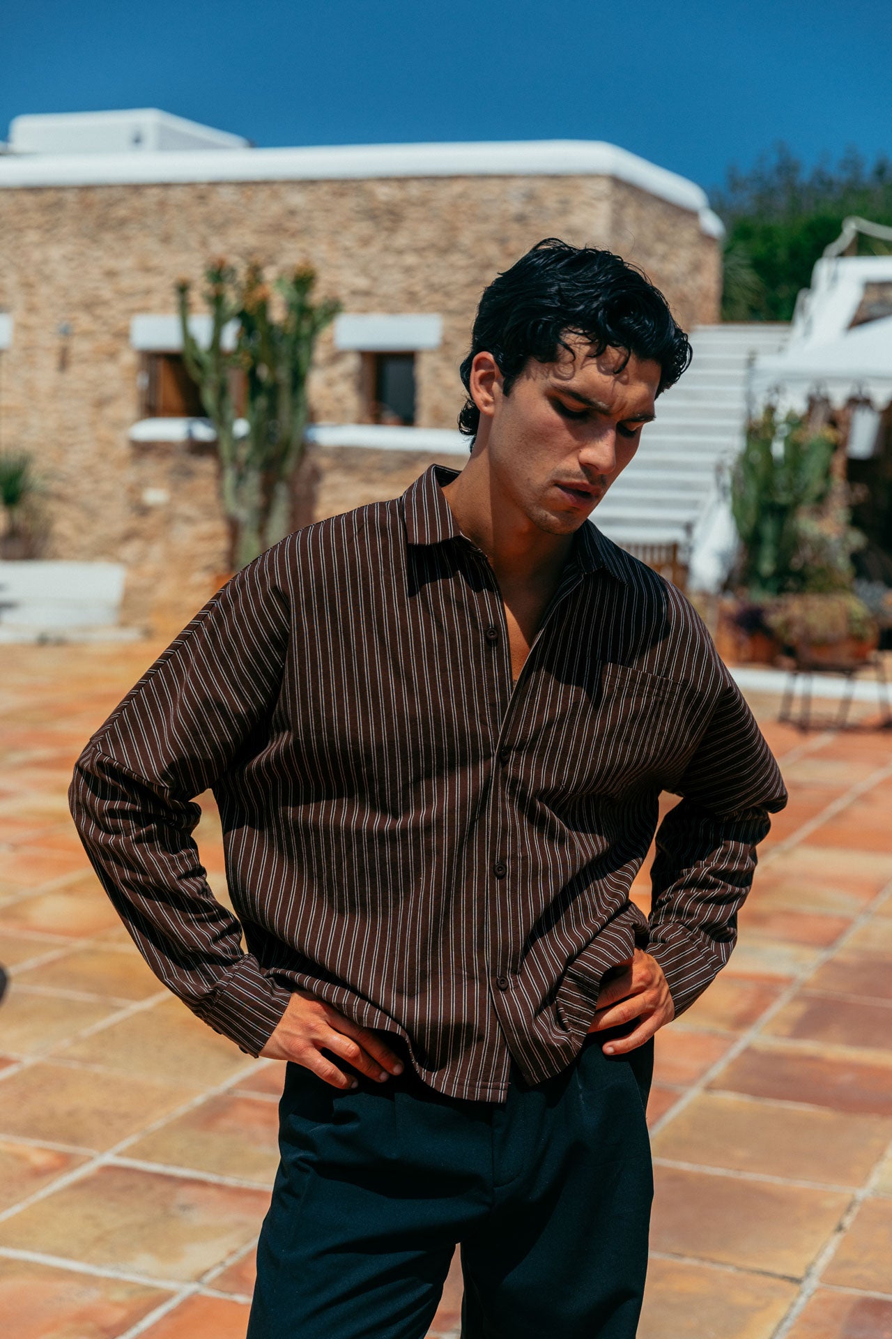 Lorenzo Cotton Shirt 7 Lorenzo Cotton Shirt