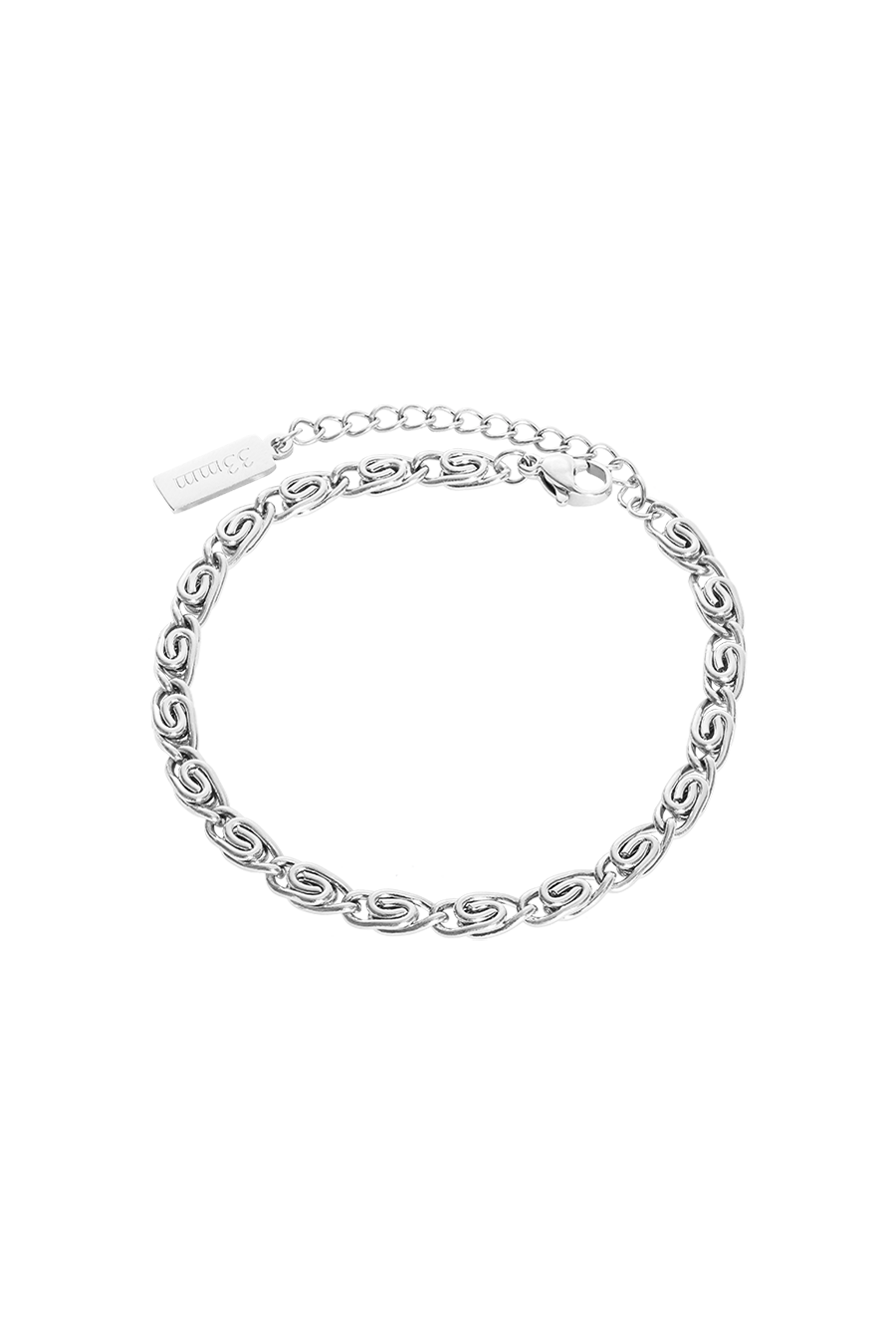 Brent Bracelet, Silver