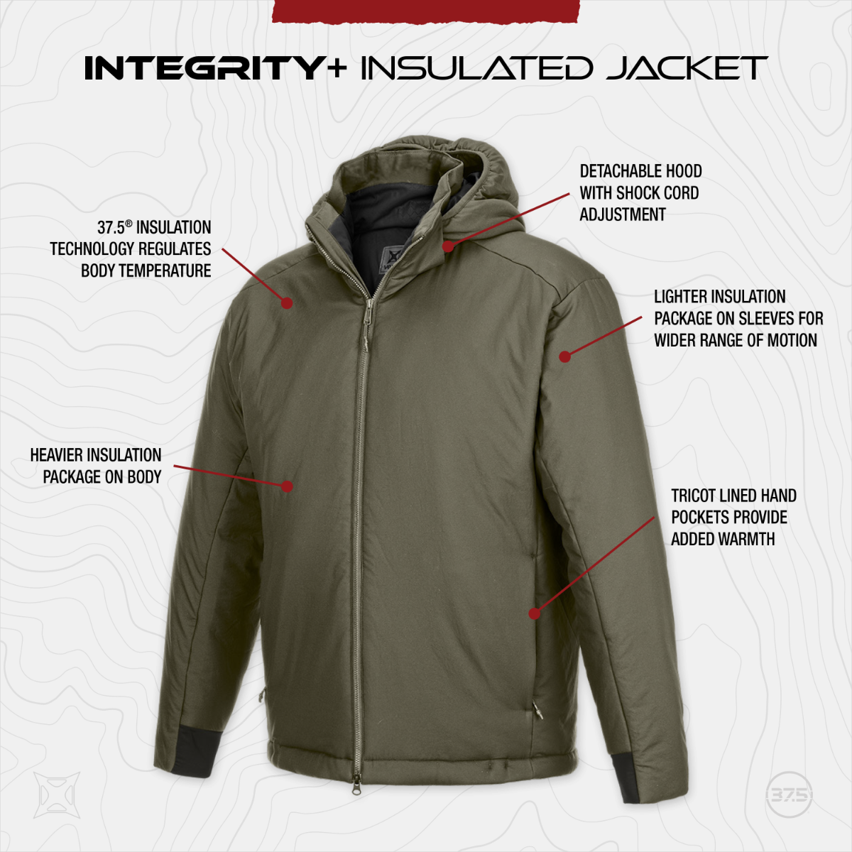 Integrity+ Insulated Jacket 2.0 24 Integrity+ Insulated Jacket 2.0