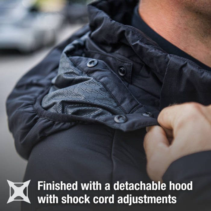 Integrity+ Insulated Jacket 2.0 8 Integrity+ Insulated Jacket 2.0