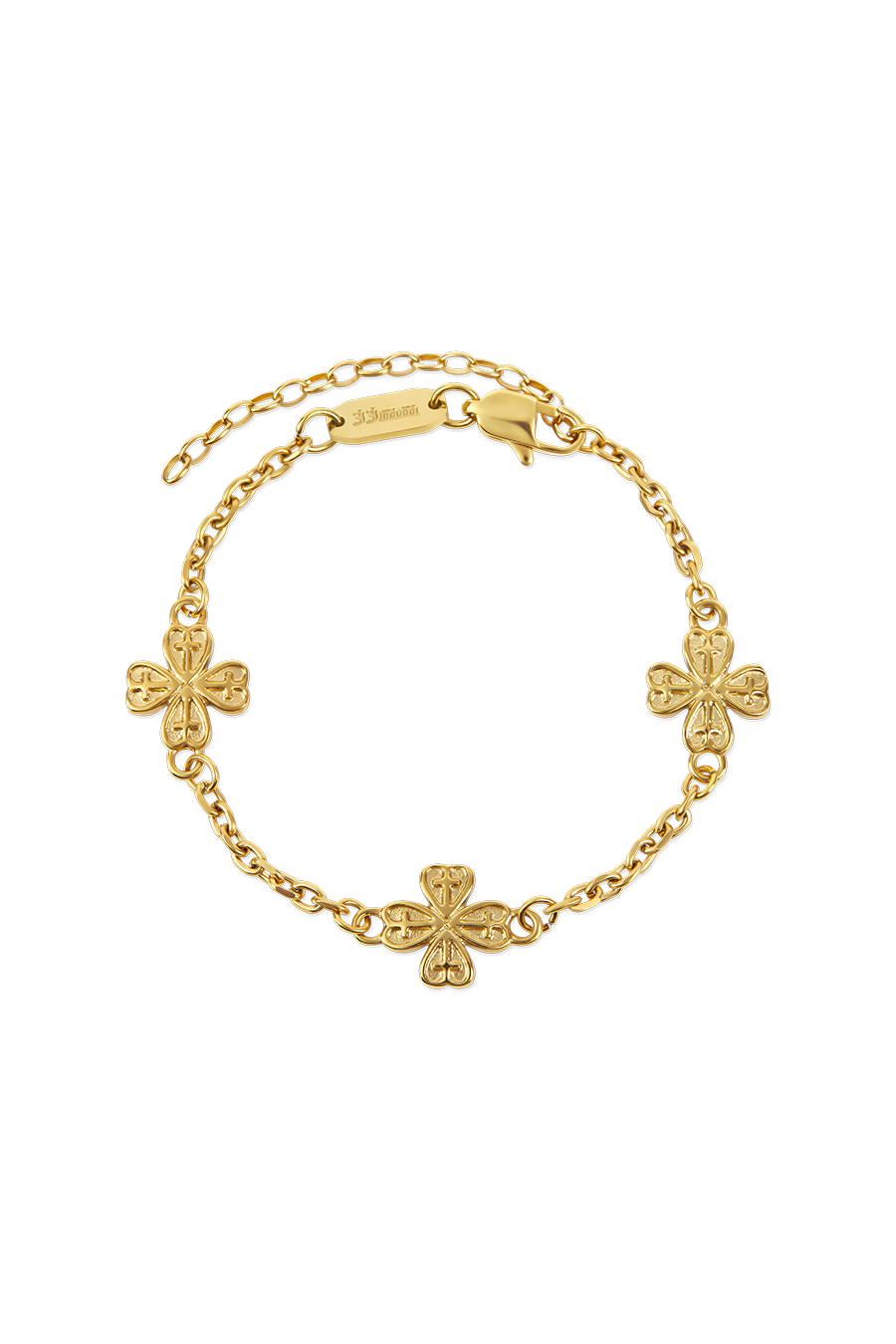 Caden Bracelet, Gold