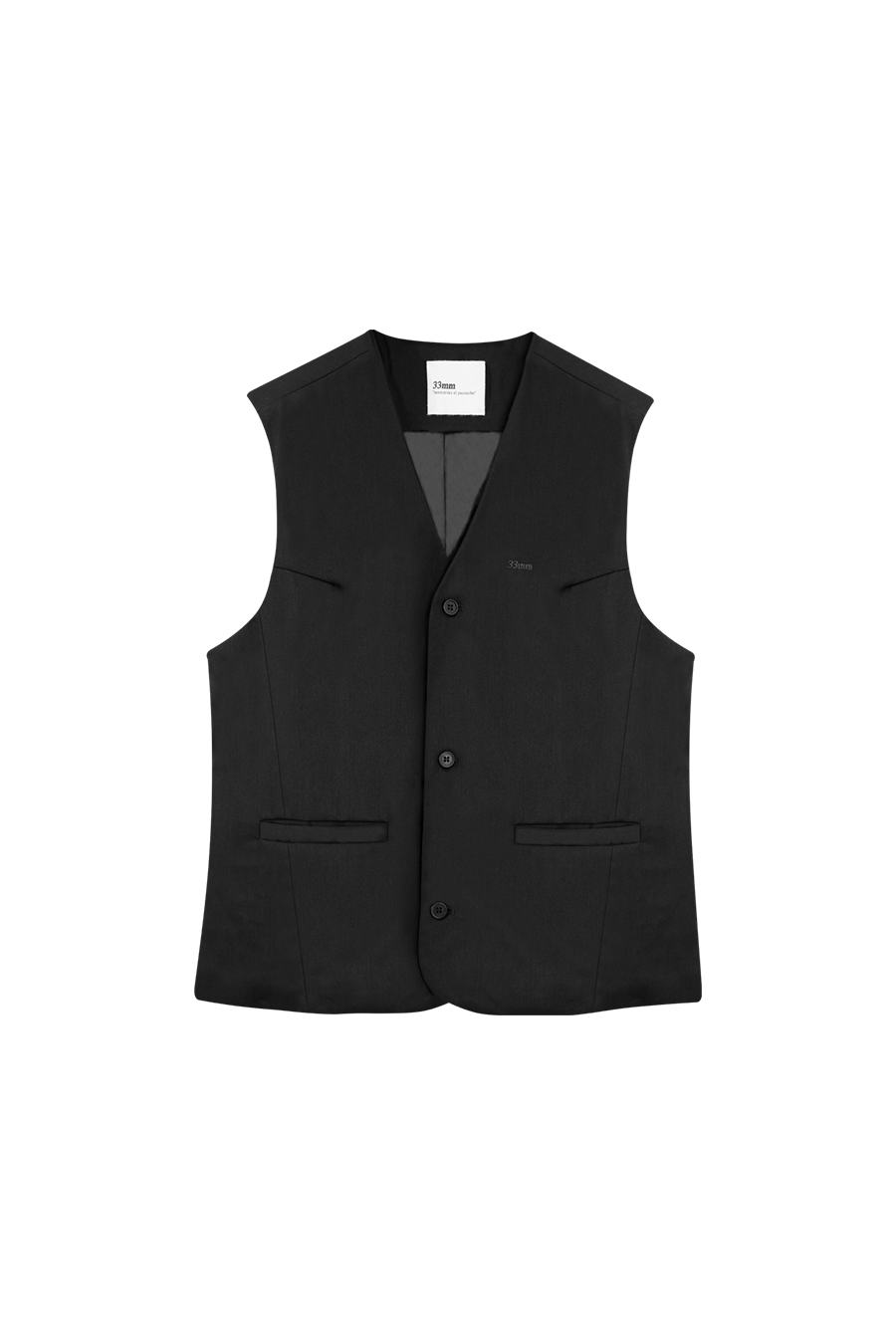 Marlon Cropped Waistcoat
