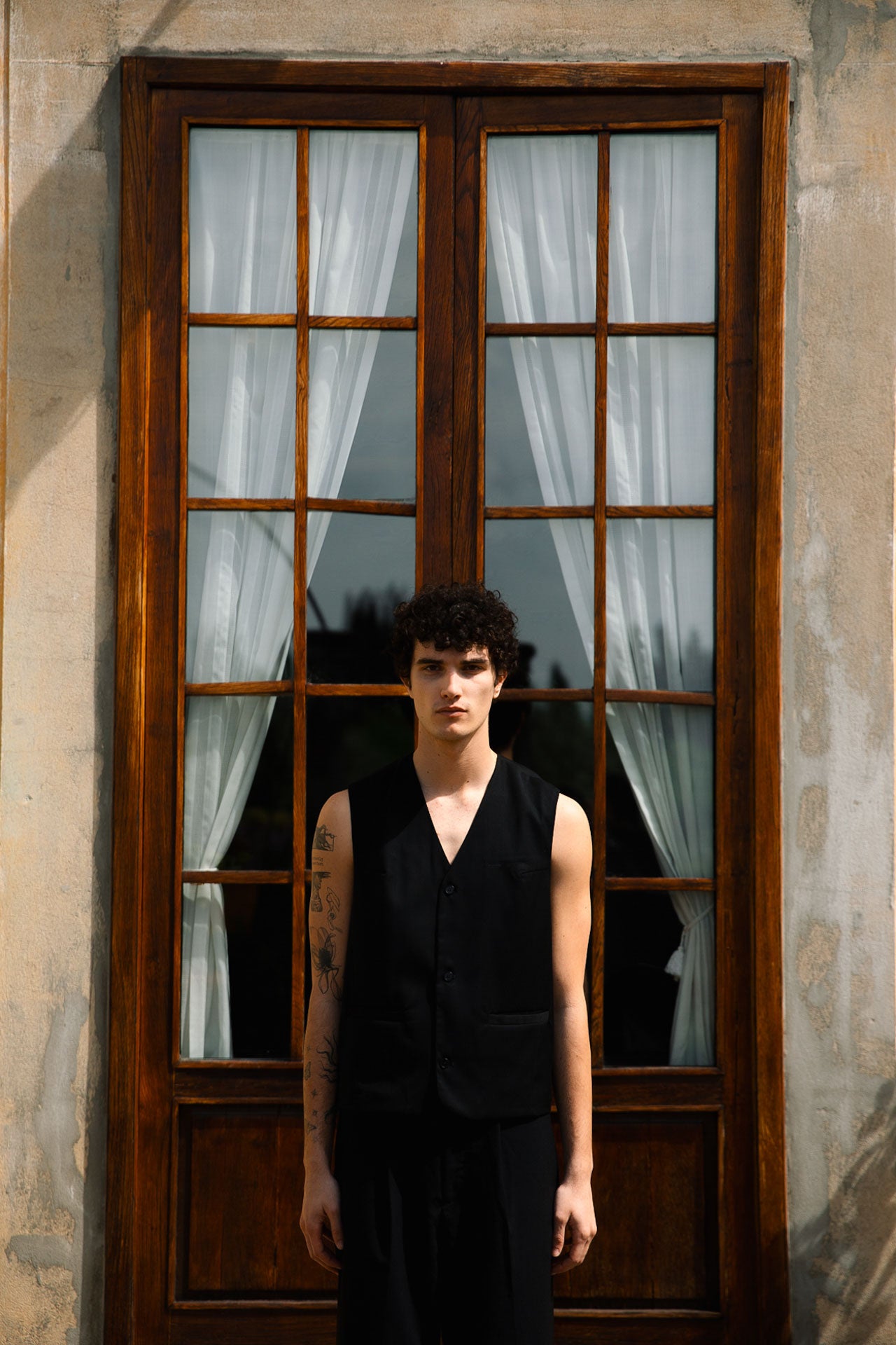 Marlon Cropped Waistcoat 6 Marlon Cropped Waistcoat