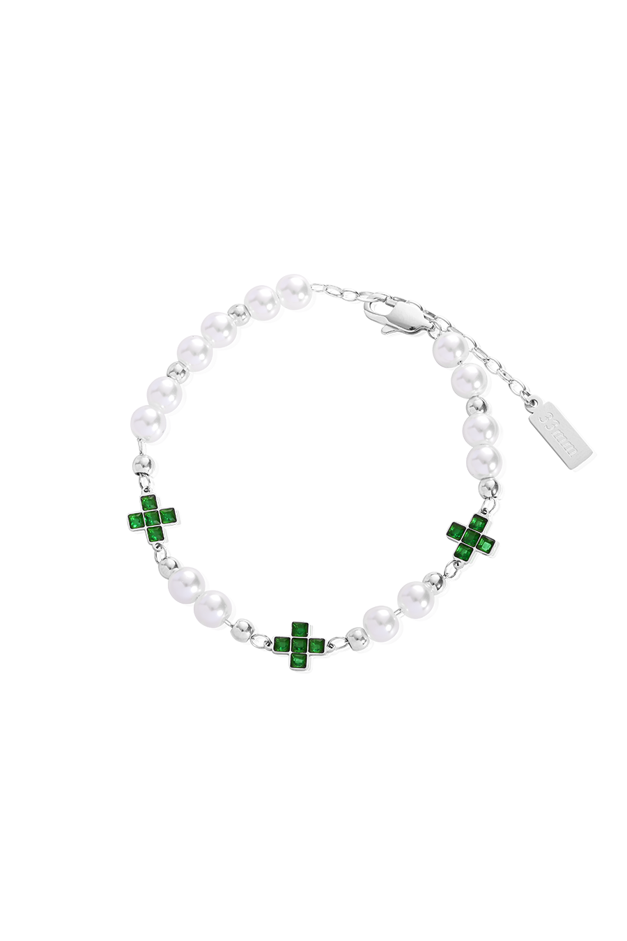 Mathias Bracelet, Silver