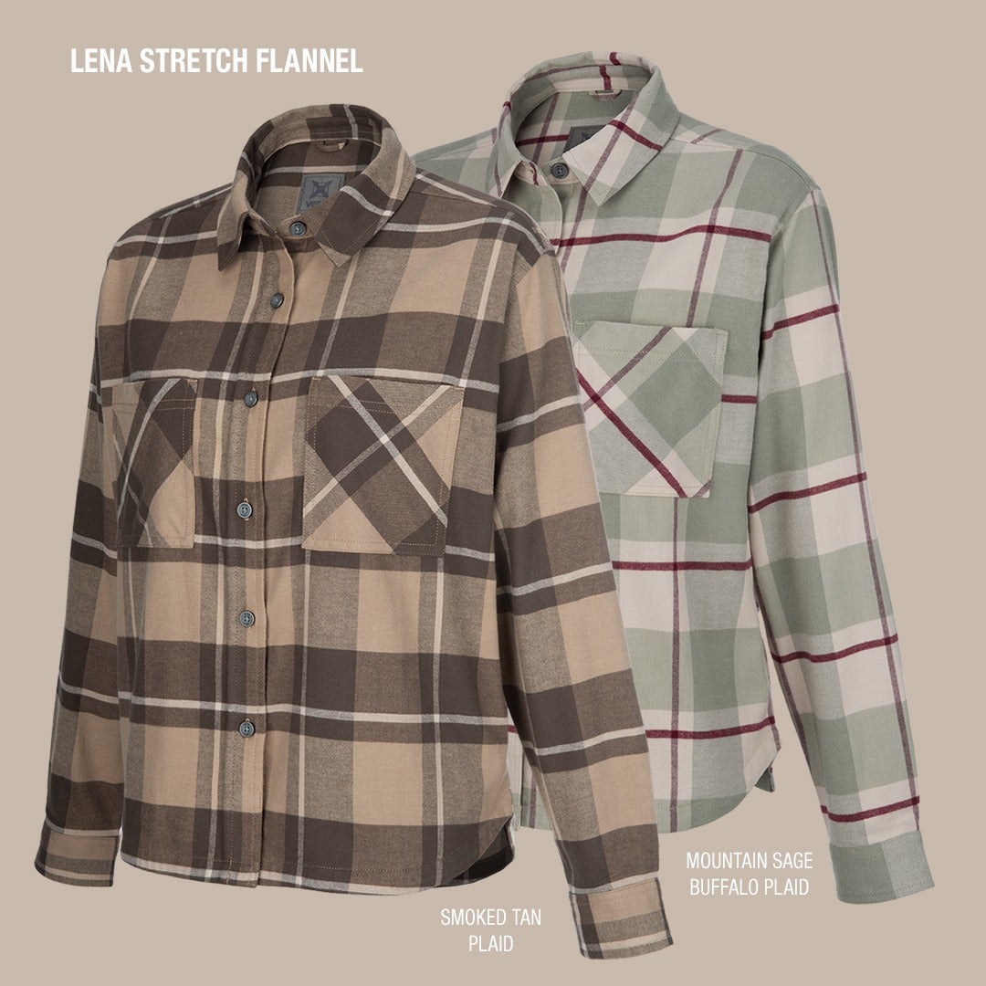 Lena Women's Stretch Flannel 4 Lena Women's Stretch Flannel