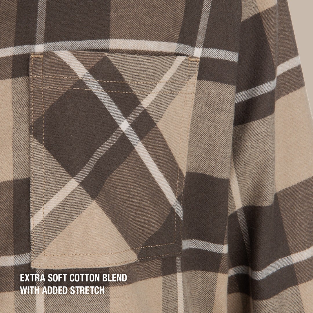 Lena Women's Stretch Flannel 6 Lena Women's Stretch Flannel